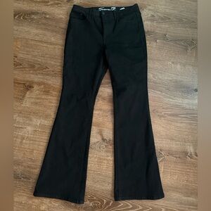 Seven7 Black Flare Women's Pants